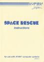 Space Rescue Atari instructions