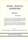 Space Shuttle - Module One Atari instructions