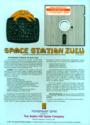 Space Station Zulu Atari disk scan