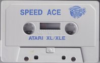 Speed Ace Atari tape scan
