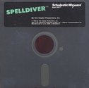 Spelldiver Atari disk scan