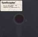 Spellicopter Atari disk scan
