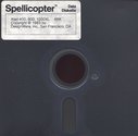 Spellicopter Atari disk scan