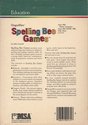 Spelling Bee Games Atari disk scan