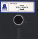 Spelltronics Atari disk scan
