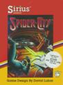 Spider City Atari cartridge scan
