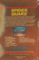 Spider Quake Atari disk scan