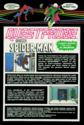 Questprobe #2 - Spider-Man Atari disk scan