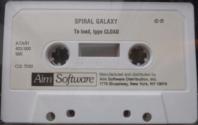 Spiral Galaxy Atari tape scan