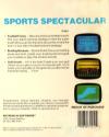 Sports Spectacular Atari disk scan