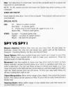 Spy vs. Spy Trilogy Atari instructions