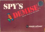 Spy's Demise Atari tape scan