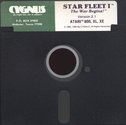 Star Fleet I Atari disk scan