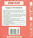 Star Flite Atari tape scan