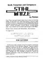 Mathematics Action Games - Star Maze Atari instructions