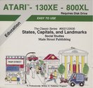 Word-Draw - American Themes - States, Capitals and Landmarks Atari disk scan