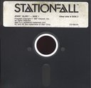 Stationfall Atari disk scan