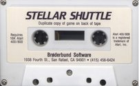 Stellar Shuttle Atari tape scan