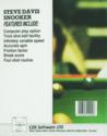 Steve Davis Snooker Atari disk scan