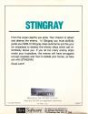 Stingray Atari tape scan