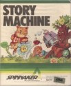 Story Machine Atari disk scan