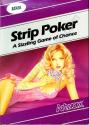 Strip Poker Atari disk scan