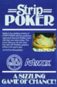 Strip Poker Atari disk scan