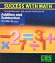 Success with Math - Addition and Subtraction Atari disk scan