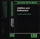 Success with Math - Addition and Subtraction Atari tape scan