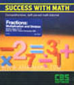 Success with Math - Fractions - Multiplication and Division Atari disk scan