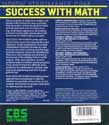 Success with Math - Fractions - Multiplication and Division Atari disk scan