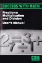 Success with Math - Fractions - Multiplication and Division Atari instructions