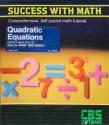 Success with Math - Quadratic Equations Atari disk scan