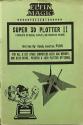 Super 3D Plotter II Atari disk scan