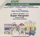 Super Hangman Atari disk scan