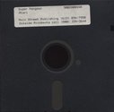 Super Hangman Atari disk scan