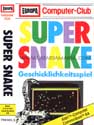 Super-Snake Atari tape scan