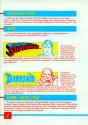 Superman - The Game Atari instructions