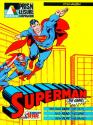 Superman - The Game Atari tape scan
