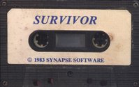 Survivor Atari tape scan