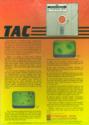 TAC - Tactical Armor Command Atari disk scan