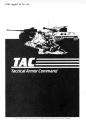 TAC - Tactical Armor Command Atari instructions
