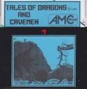 Tales of Dragons and Cavemen Atari disk scan