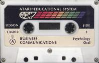Talk & Teach - Business Communications Atari tape scan