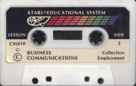 Talk & Teach - Business Communications Atari tape scan