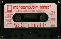 Tank Arkade Atari tape scan