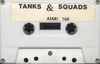 Tanks and Squads Atari tape scan