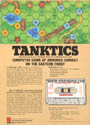 Tanktics Atari tape scan