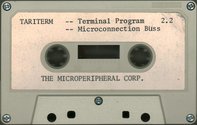 TariTerm Atari tape scan