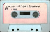 Technology Temple - Quiz 1 - Deacon Level Atari tape scan